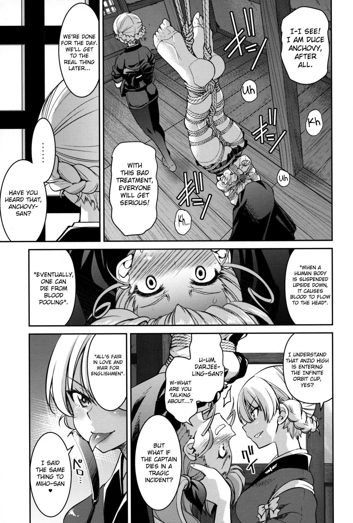 Hentai Manga Comic-Getting Tied Up By Rope Artist Dar-sama-Read-10